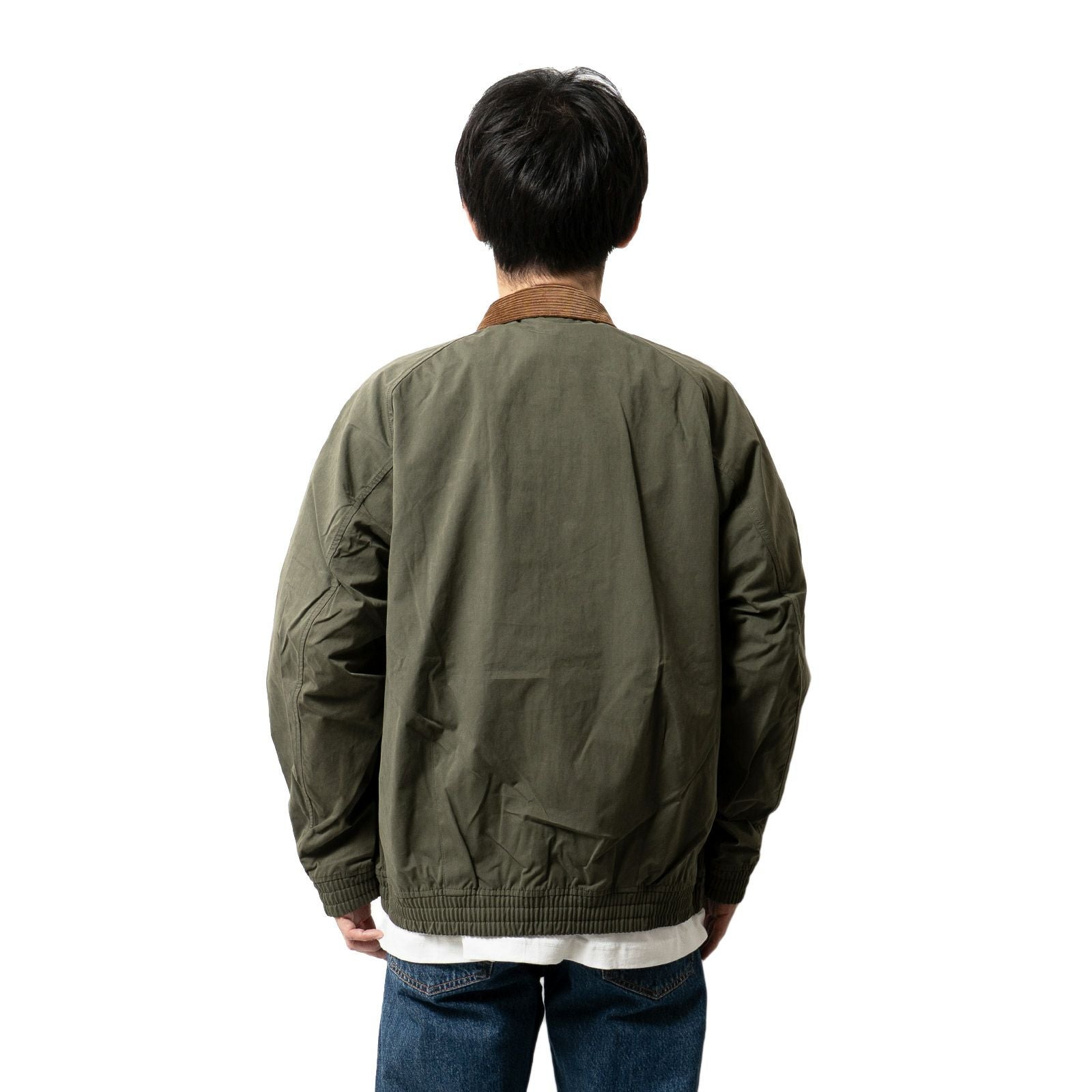 バブアーBarbourトランスポートピーチスキンジャケット