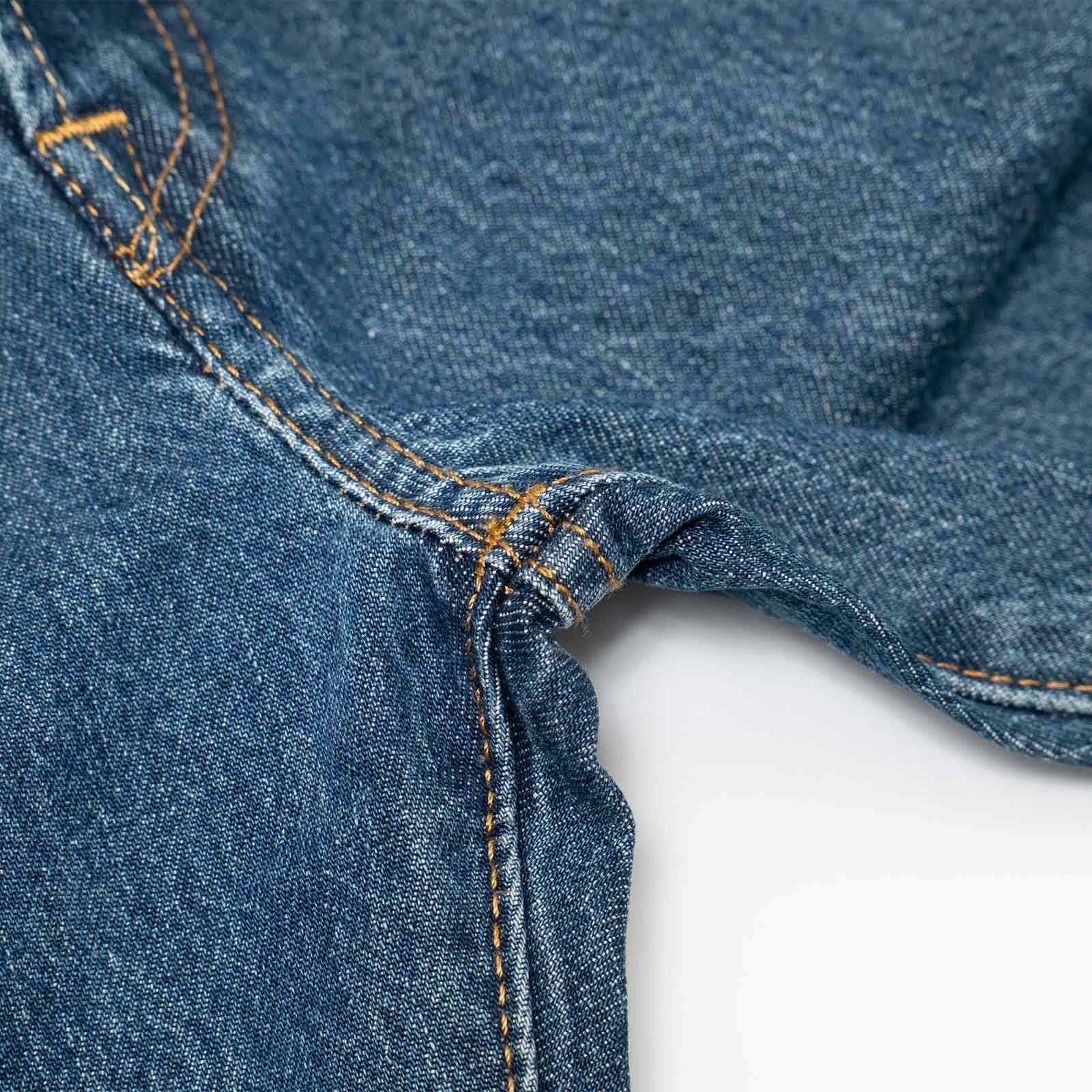リーバイスLEVI’S501-0194ボタンフライストレートジーンズダークストーンウォッシュ