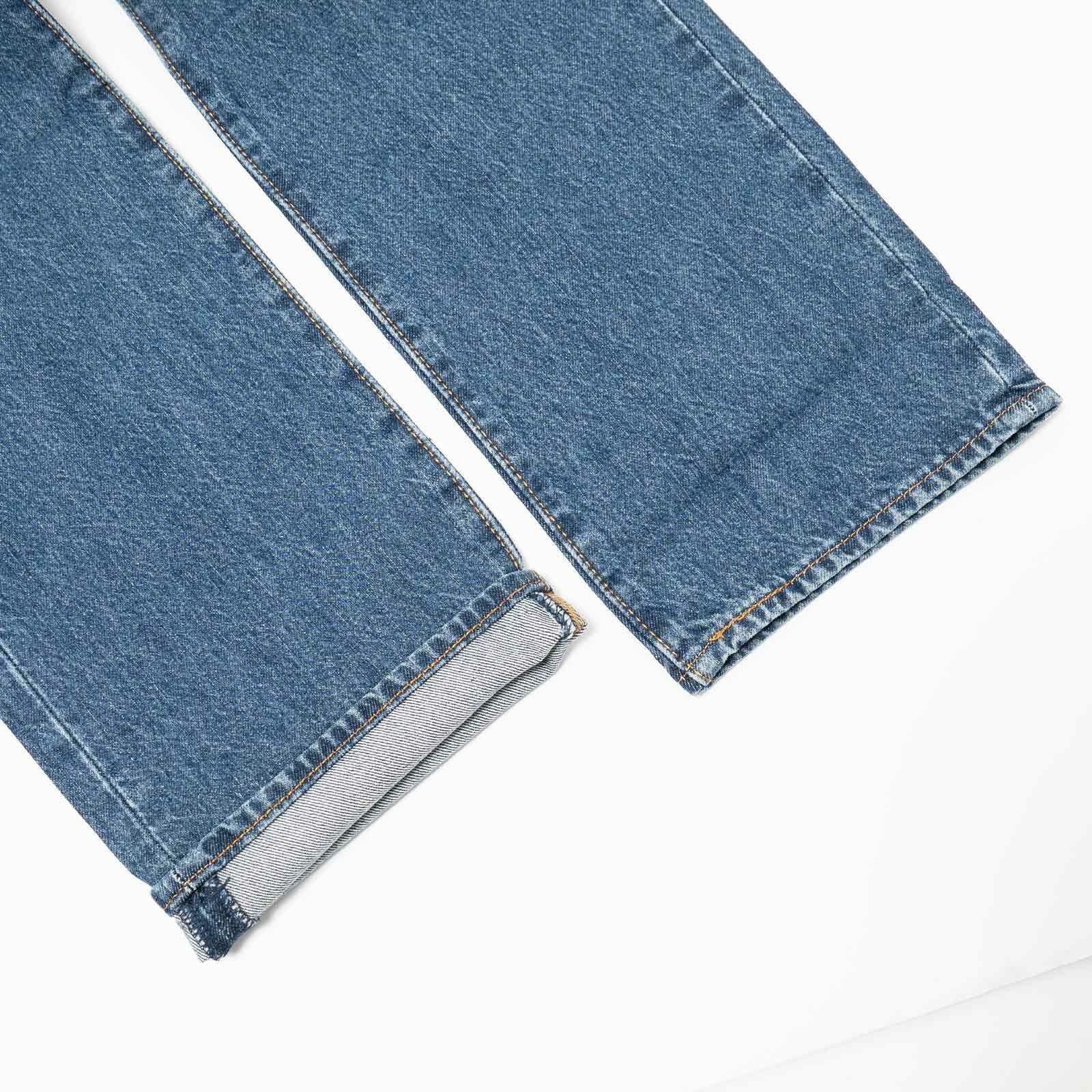 リーバイスLEVI’S501-0194ボタンフライストレートジーンズダークストーンウォッシュ