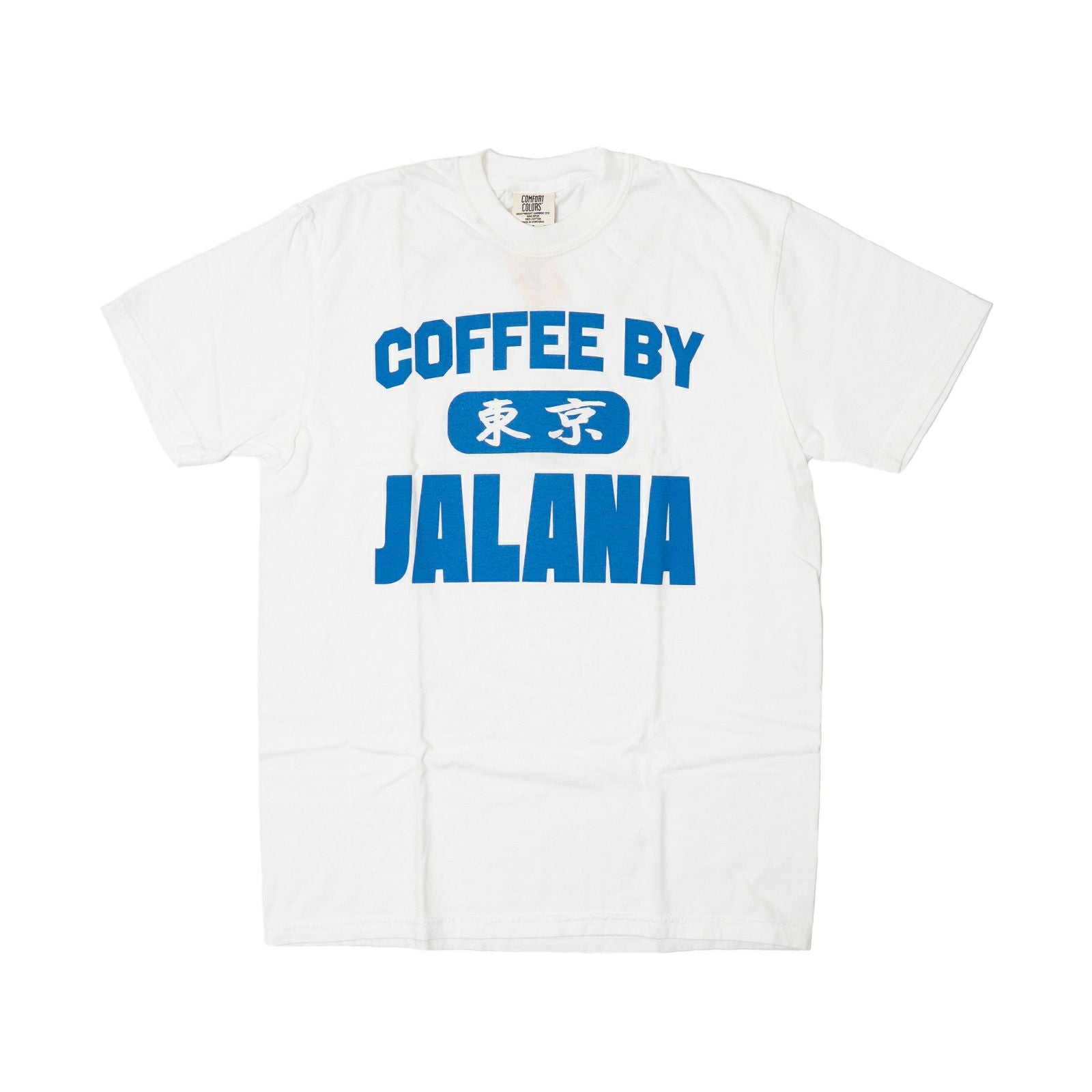 コーヒーバイジャラーナCoffeebyJalanaTokyoTシャツ