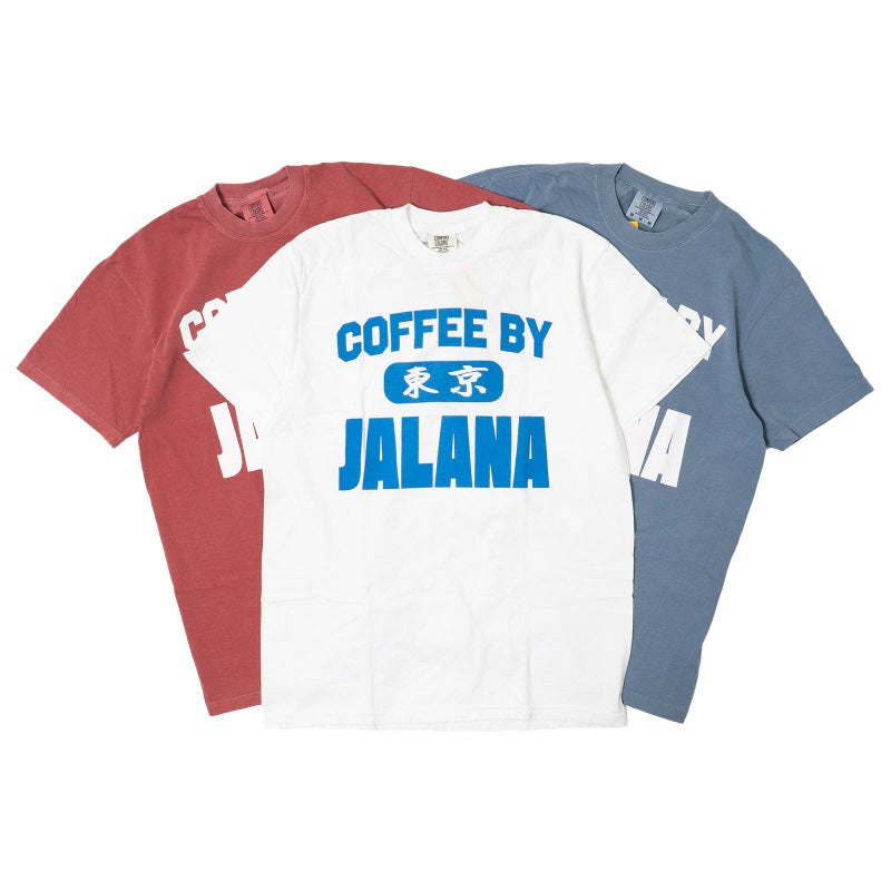 コーヒーバイジャラーナCoffeebyJalanaTokyoTシャツ