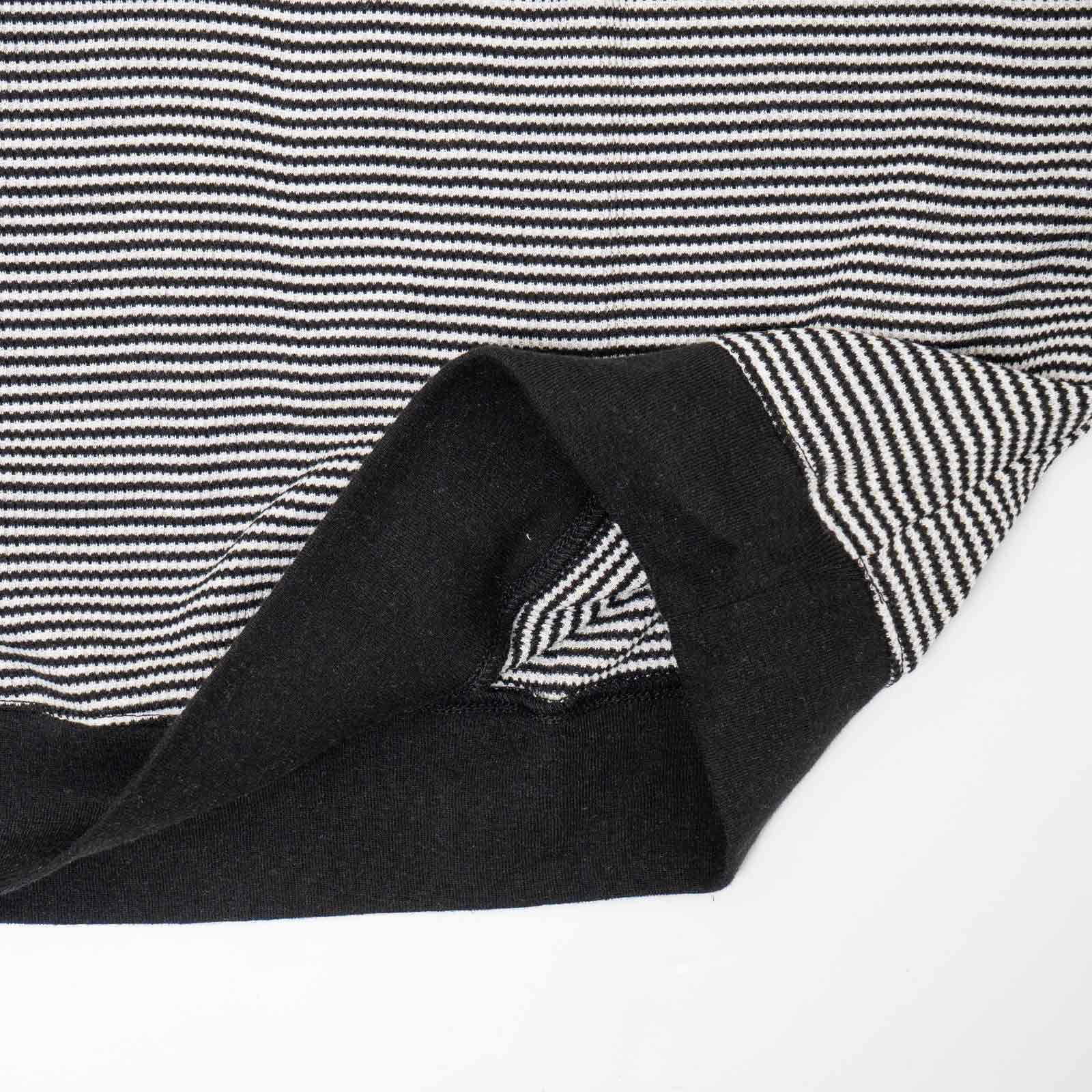 ヘルスニットHealthknit633Sベーシックワッフルリブドヘム半袖クルーネックパッケージ入り