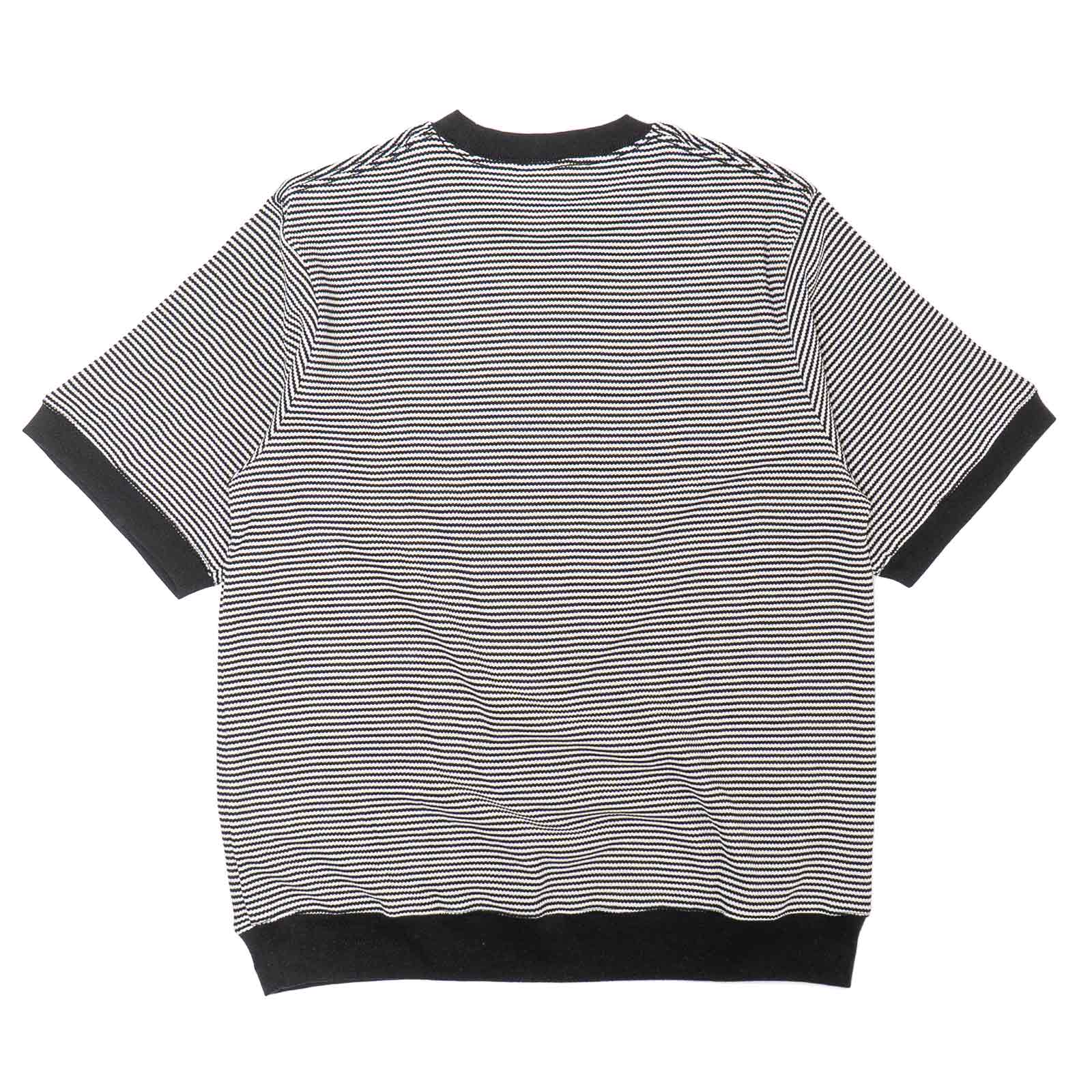 ヘルスニットHealthknit633Sベーシックワッフルリブドヘム半袖クルーネックパッケージ入り