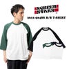 スクリーンスターズSCREENSTARSフロスト加工ベースボールTシャツ