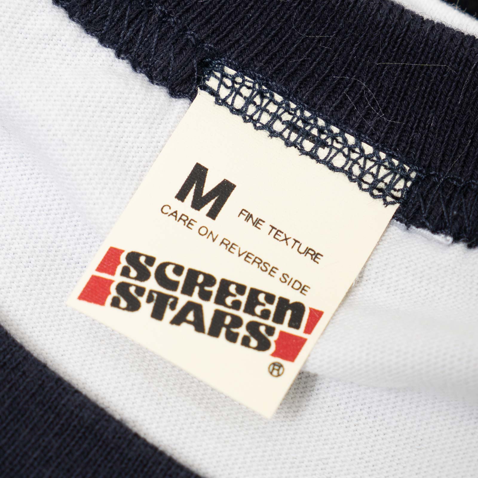 スクリーンスターズSCREENSTARSフロスト加工ベースボールTシャツ