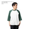 スクリーンスターズSCREENSTARSフロスト加工ベースボールTシャツ