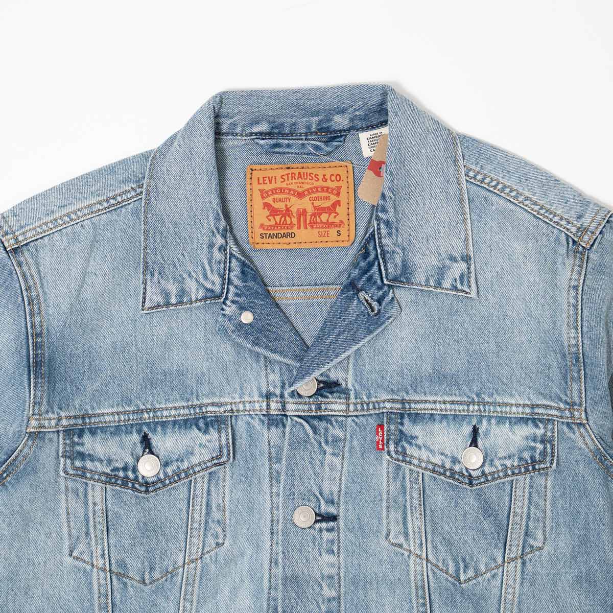 リーバイスLEVI’S#72334デニムジャケットザ・トラッカーサンサーフブルー