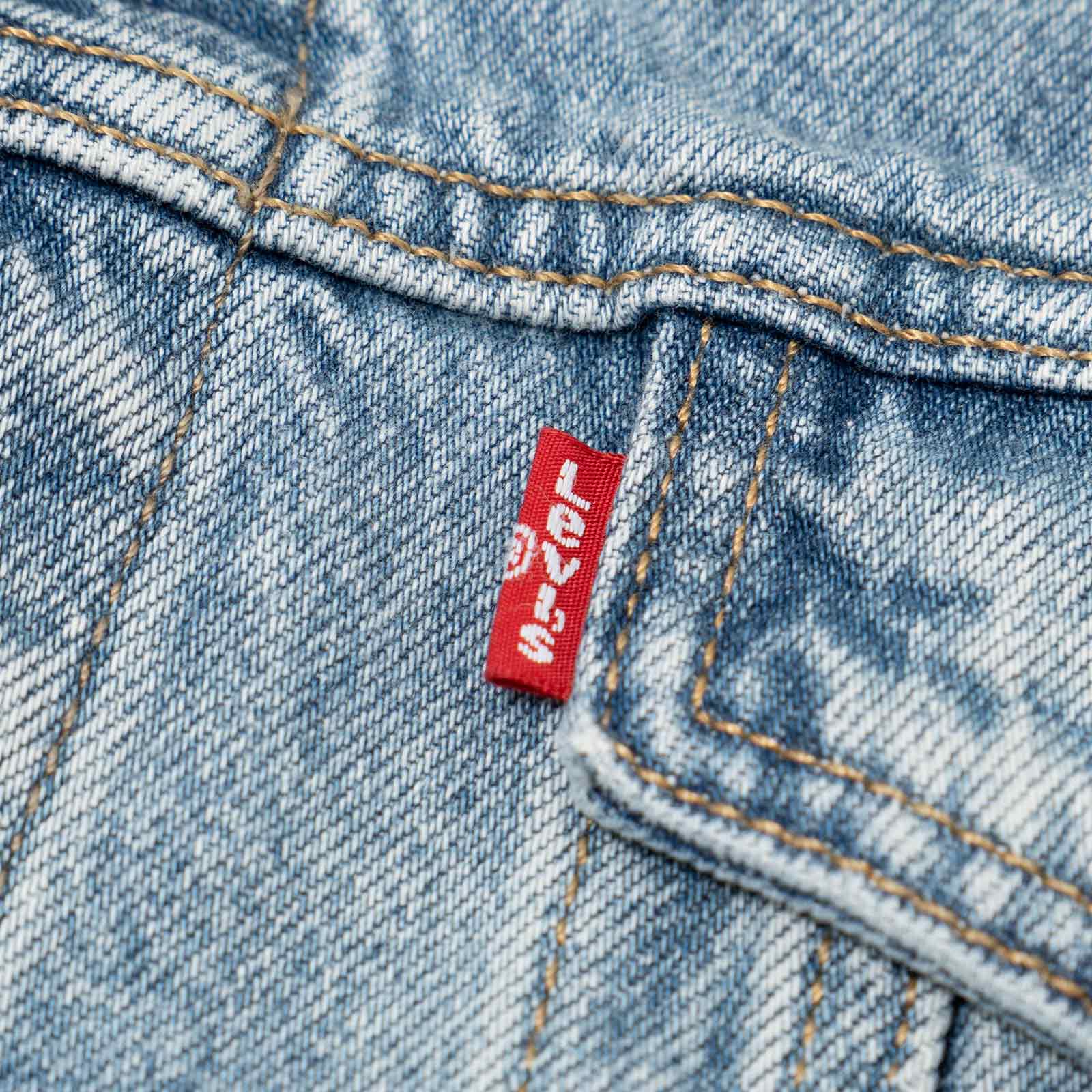 リーバイスLEVI’S#72334デニムジャケットザ・トラッカーサンサーフブルー