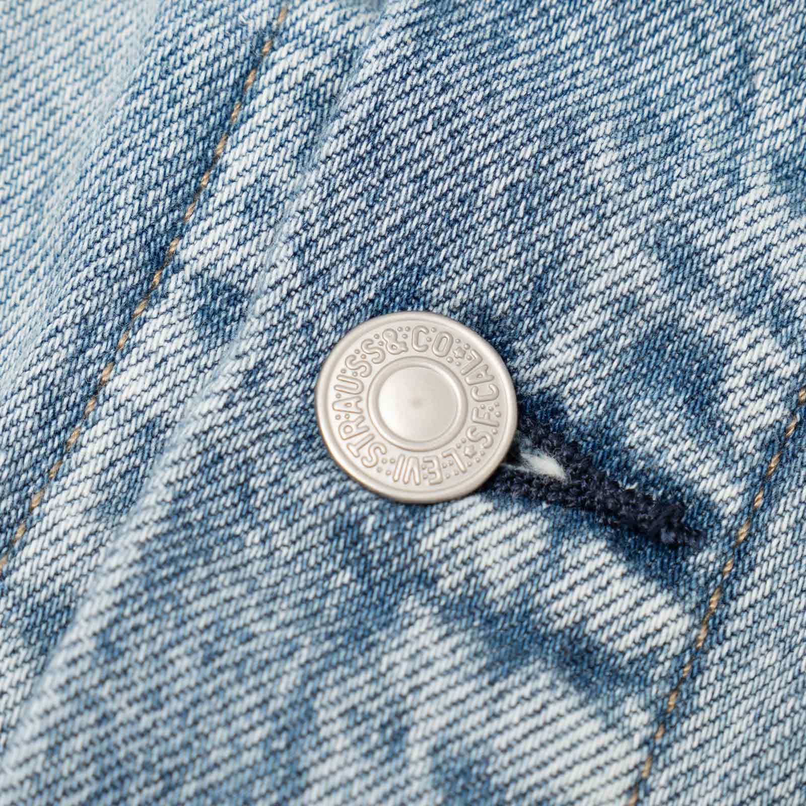 リーバイスLEVI’S#72334デニムジャケットザ・トラッカーサンサーフブルー