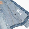 リーバイスLEVI’S#72334デニムジャケットザ・トラッカーサンサーフブルー