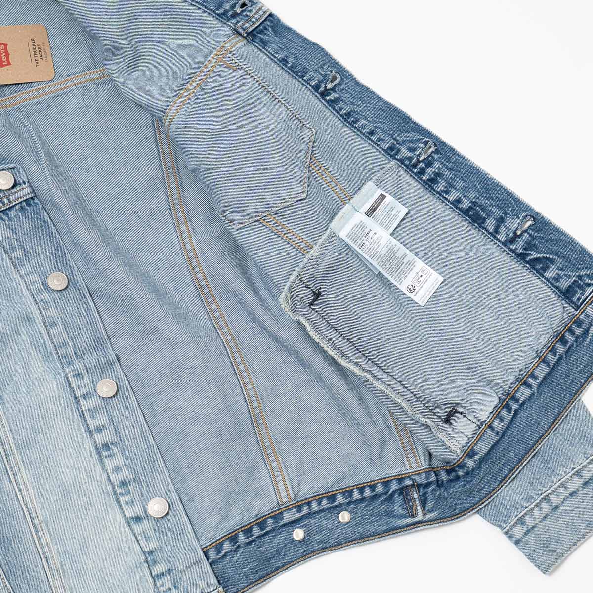 リーバイスLEVI’S#72334デニムジャケットザ・トラッカーサンサーフブルー