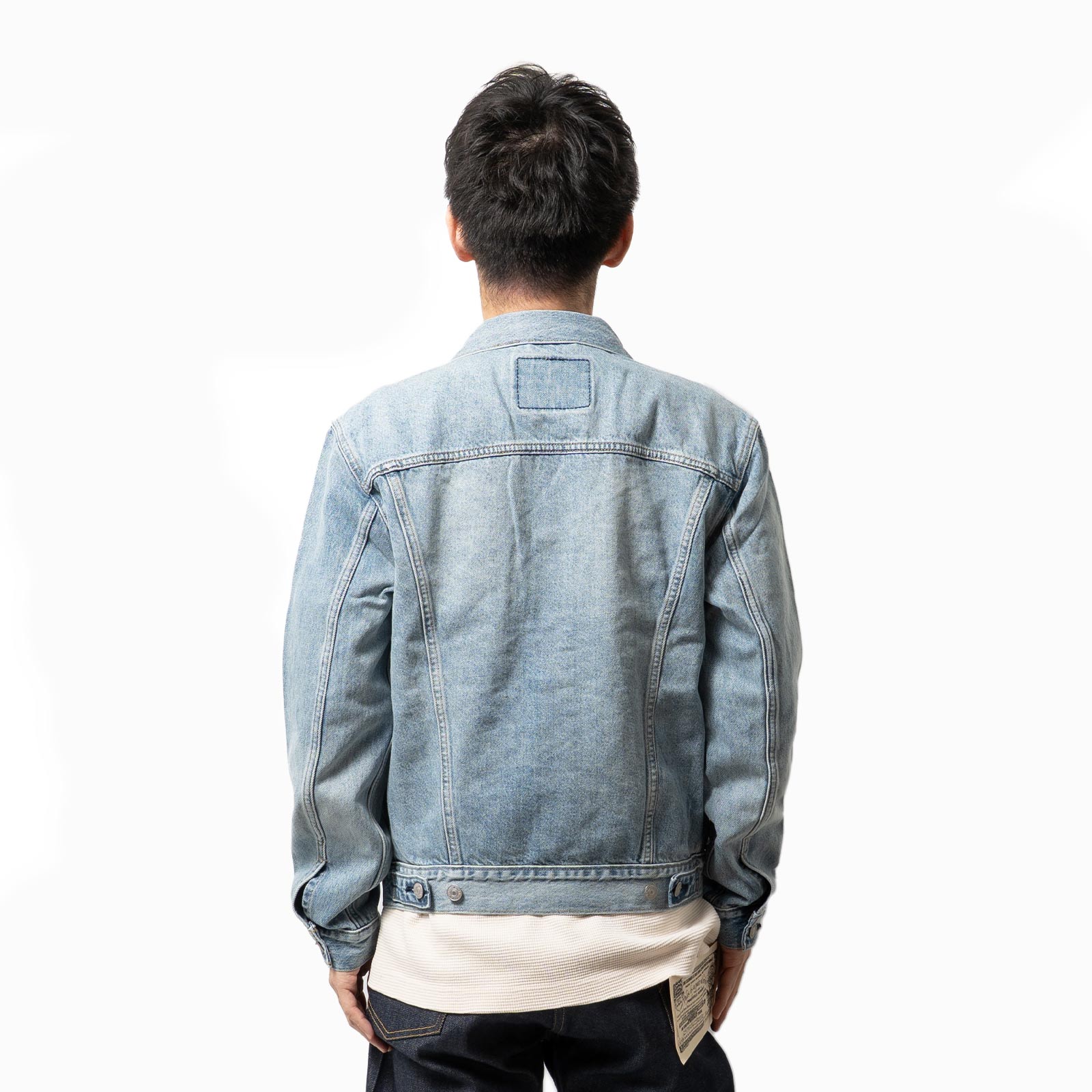 リーバイスLEVI’S#72334デニムジャケットザ・トラッカーサンサーフブルー