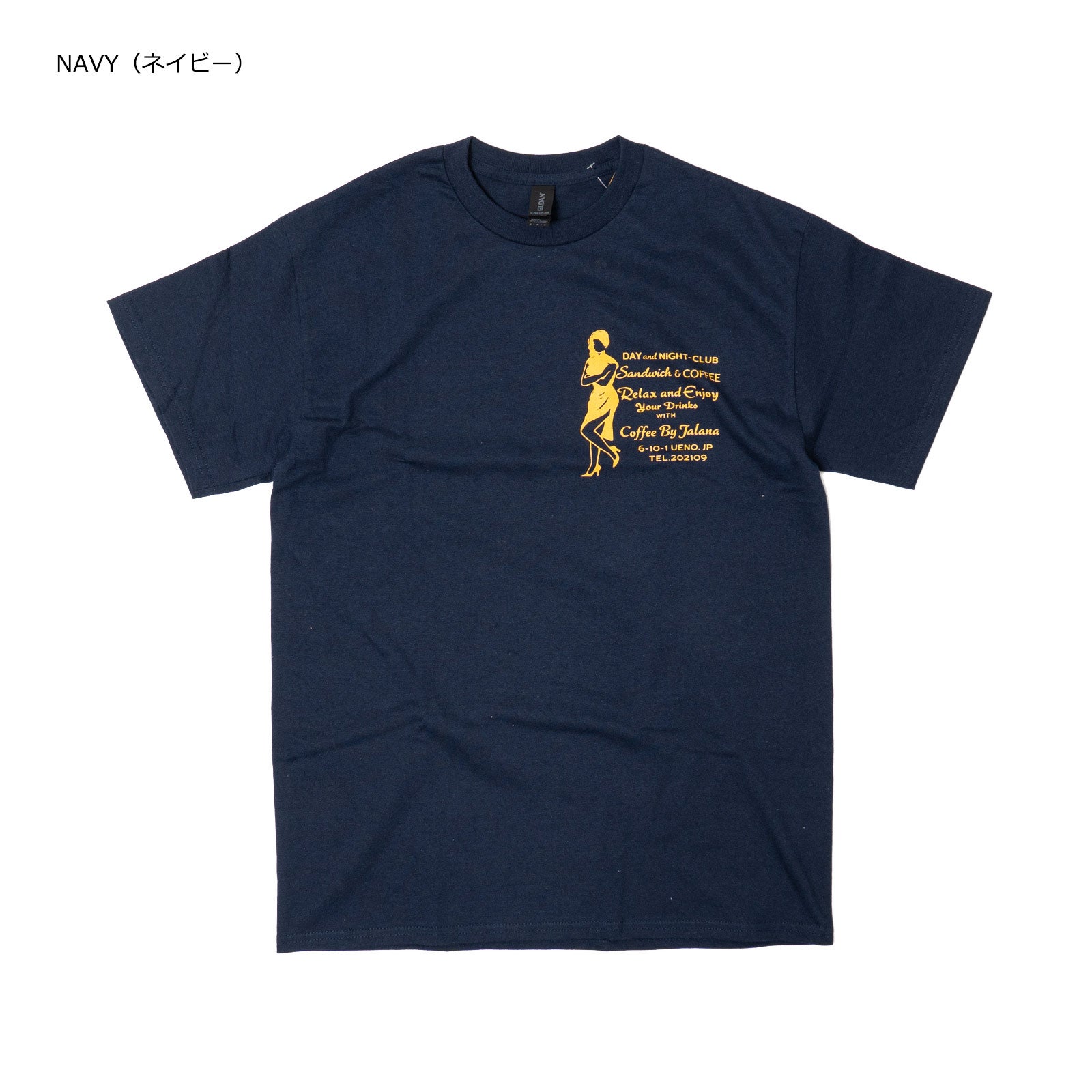 コーヒーバイジャラーナCoffebyJalanaウエノタウンTシャツ