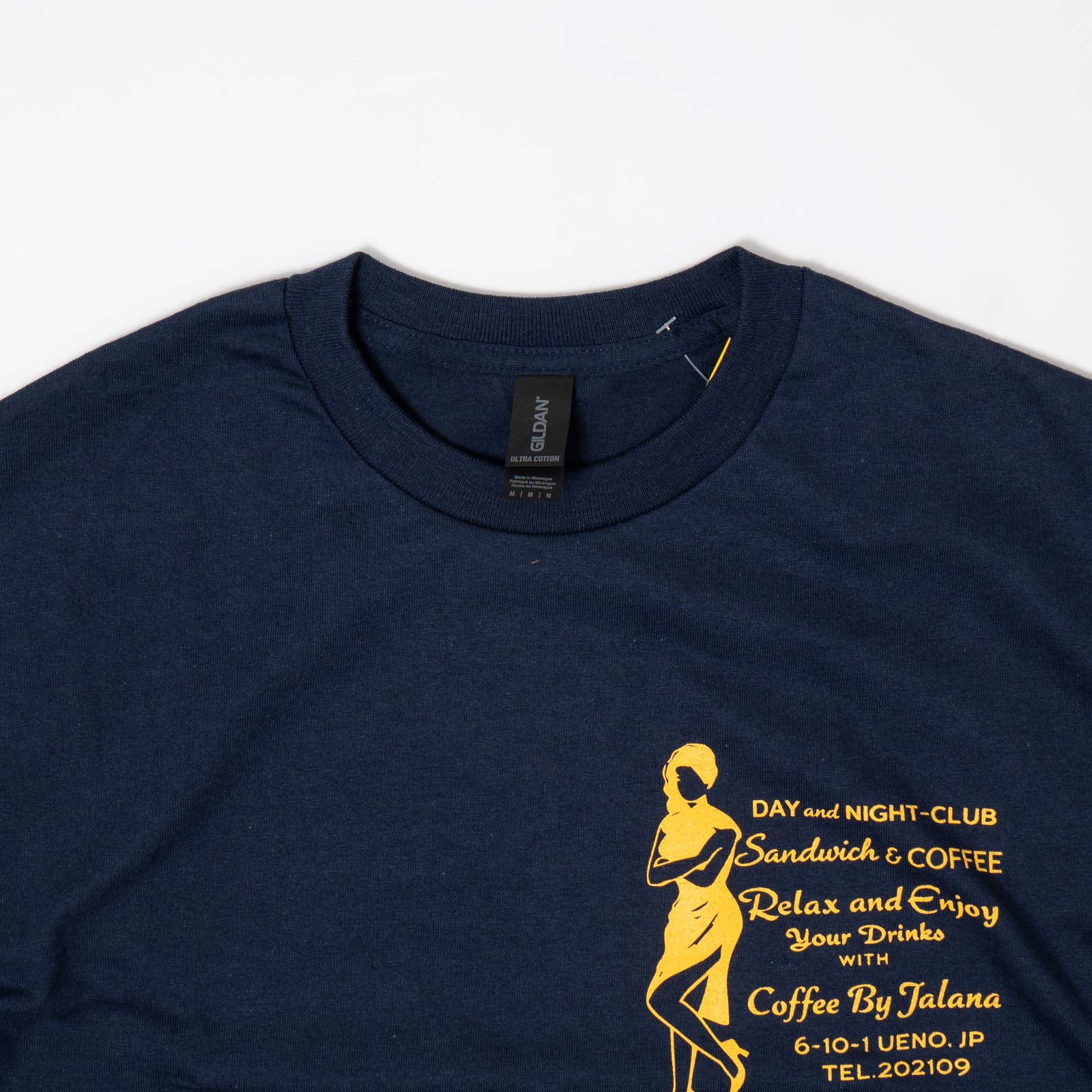 コーヒーバイジャラーナCoffebyJalanaウエノタウンTシャツ