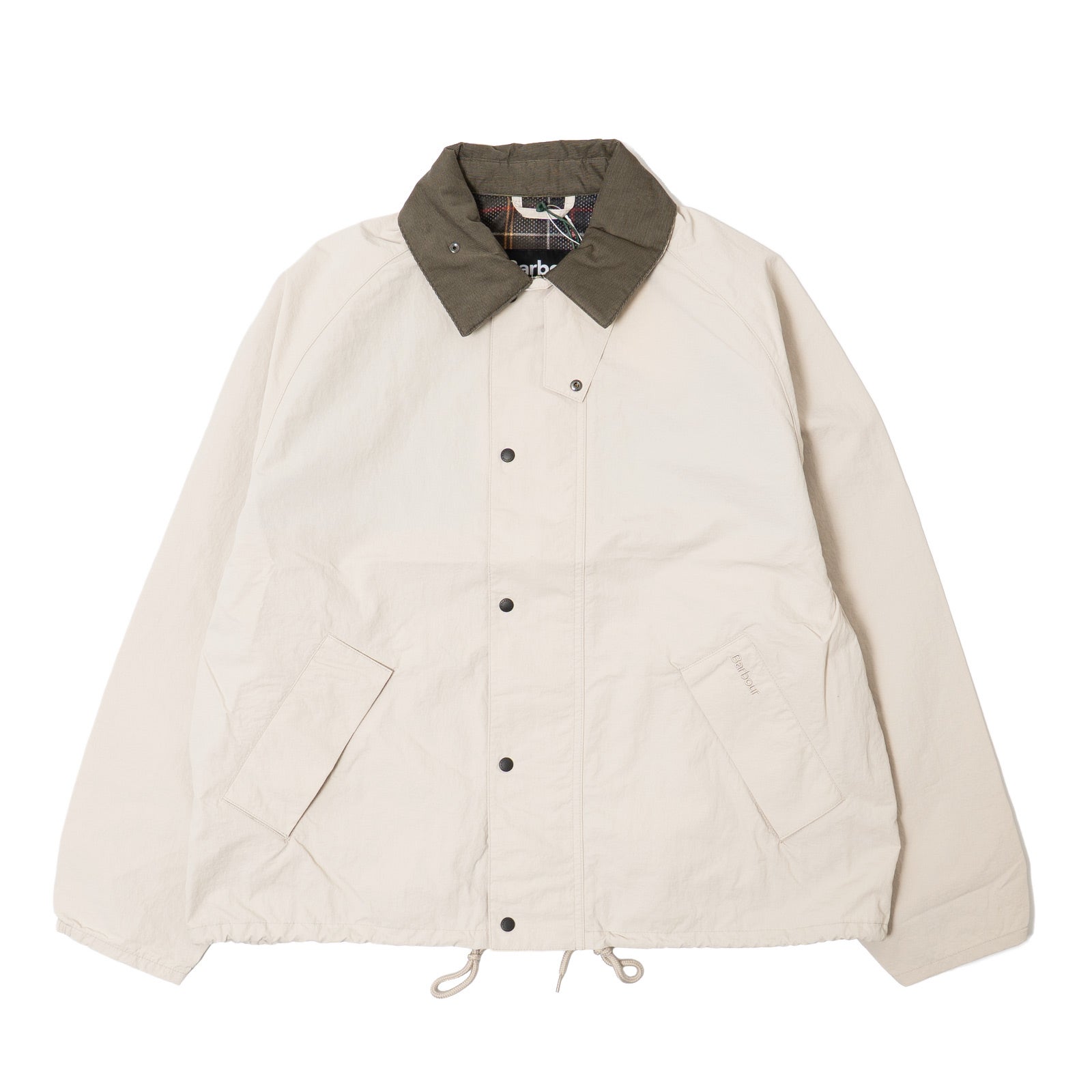 Barbour トランスポート　ナイロンカジュアルジャケット サイズ36 バブアー BARBOUR トランスポート ナイロン カジュアルジャケット