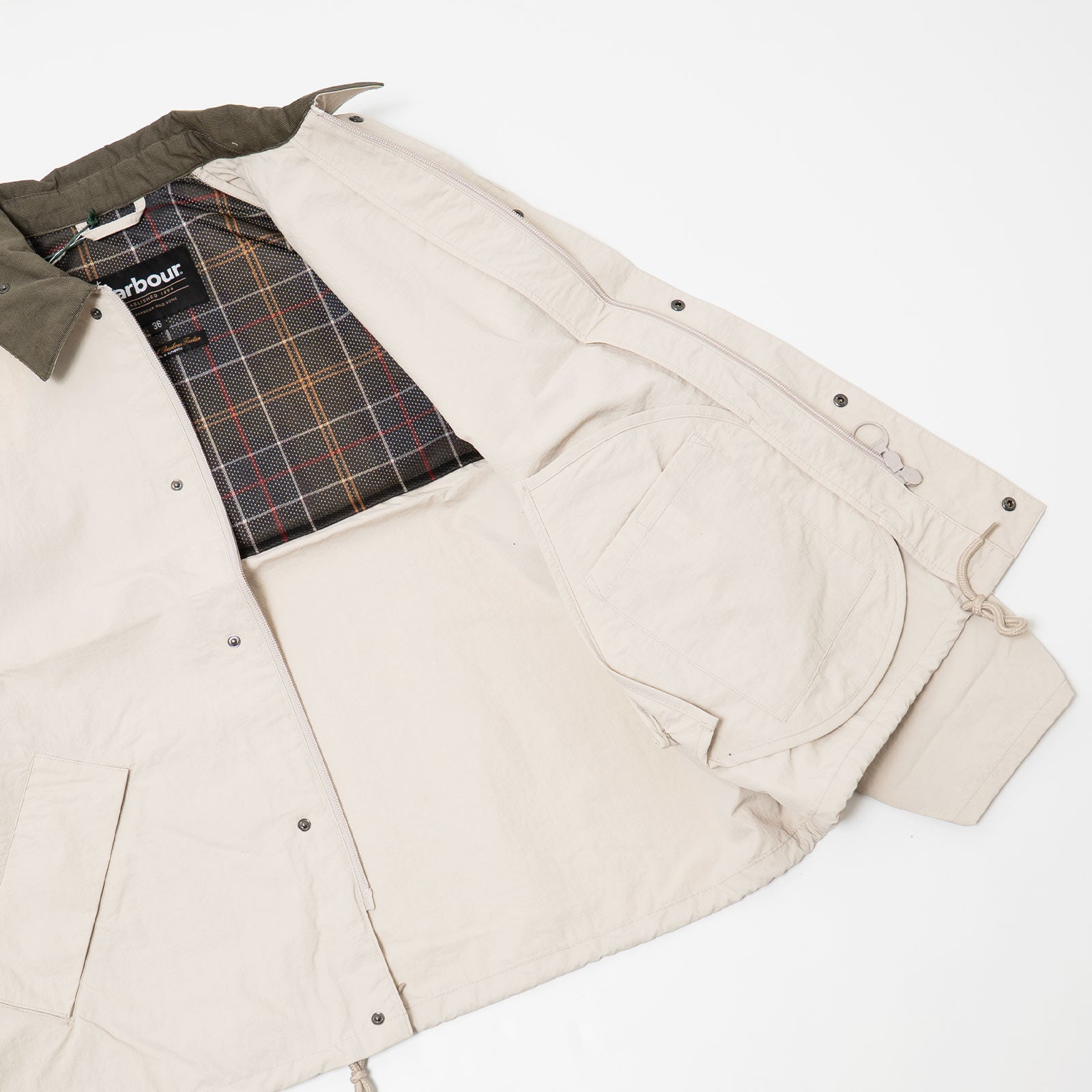 バブアーBARBOURトランスポートナイロンカジュアルジャケット