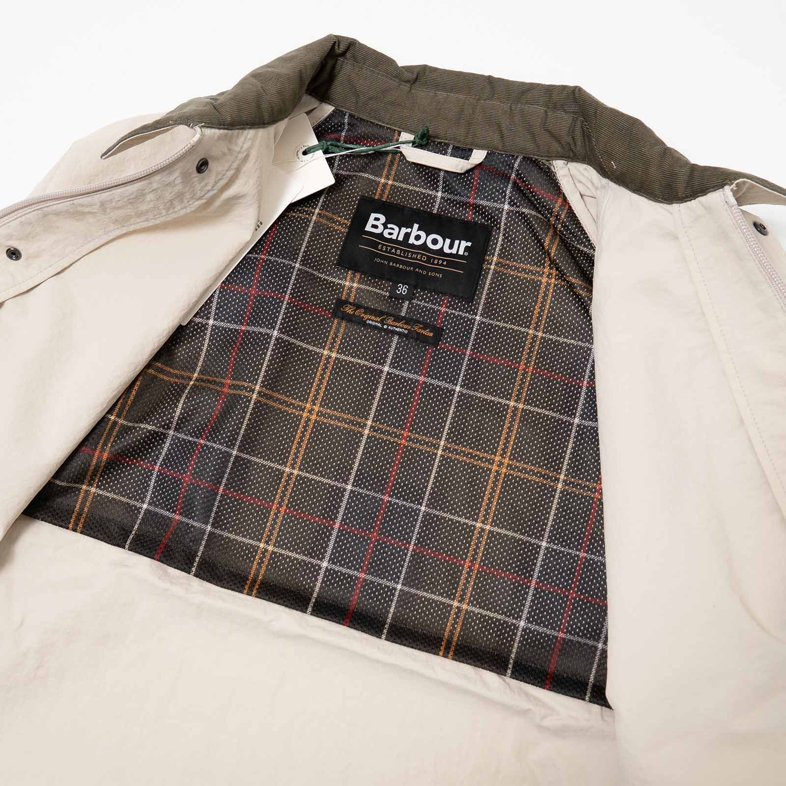 バブアーBARBOURトランスポートナイロンカジュアルジャケット