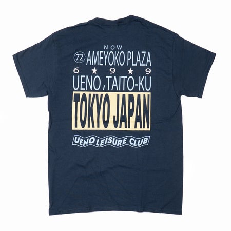 上野遊戯倶楽部ウエノユウギクラブ東京ジャパンTシャツ