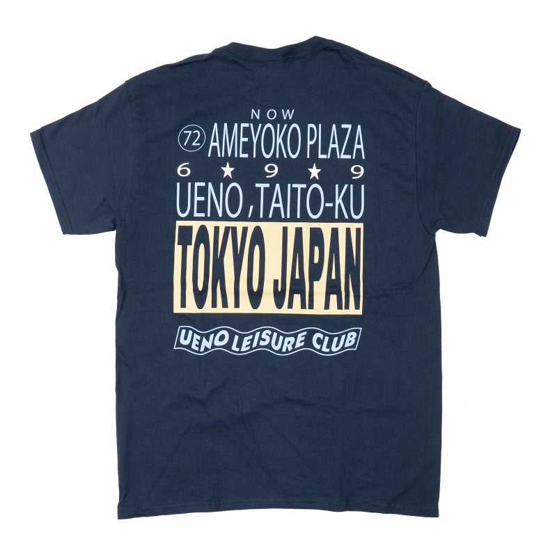 上野遊戯倶楽部ウエノユウギクラブ東京ジャパンTシャツ
