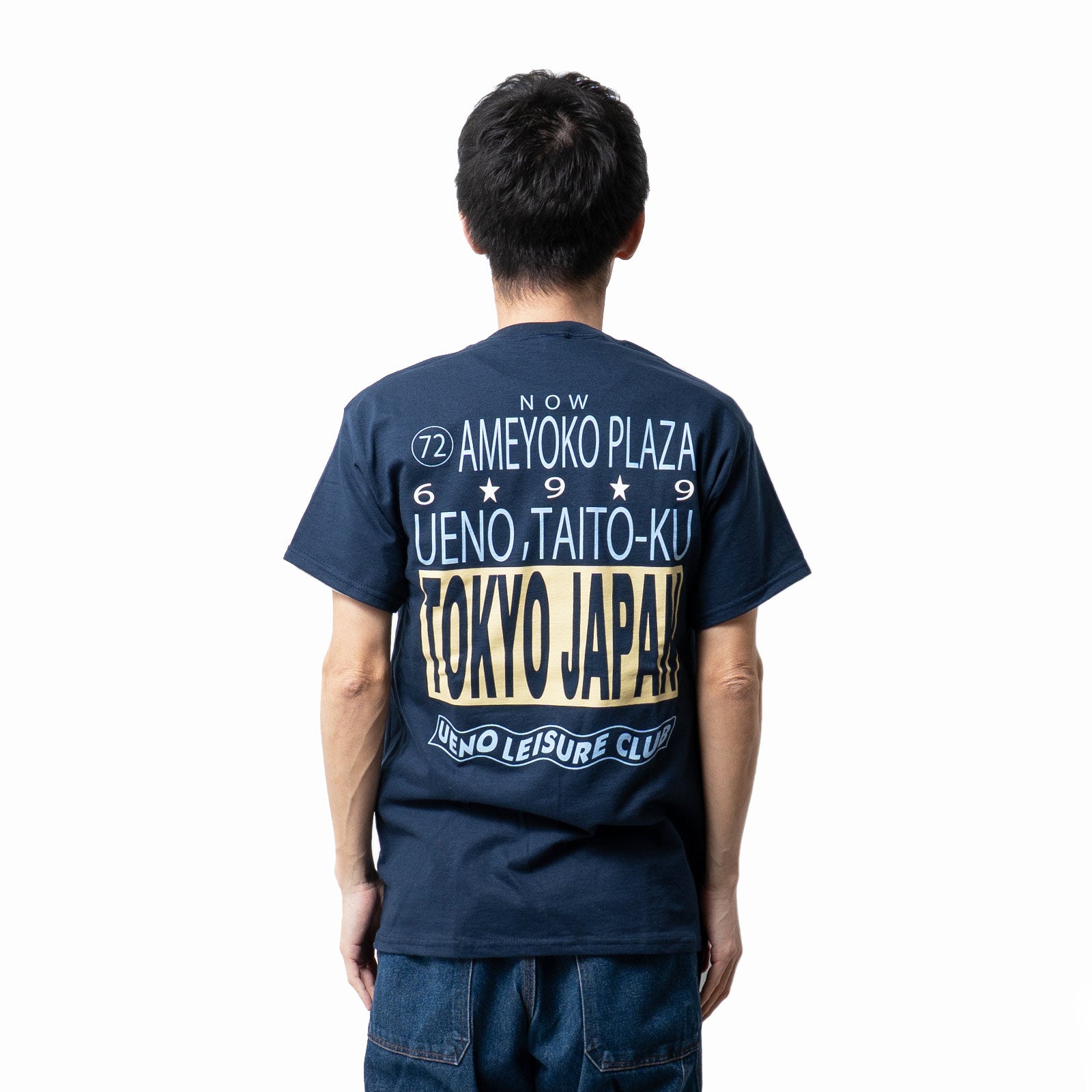 上野遊戯倶楽部ウエノユウギクラブ東京ジャパンTシャツ