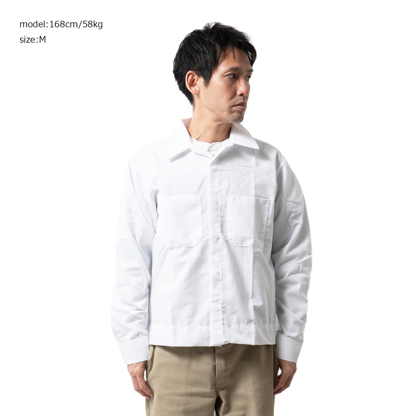 レッドキャップREDKAPSP35ボタンフロントシャツジャケット
