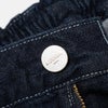 オーセンAUTHENシルクナイズドデニムイージーワークパンツリンス182SD-001