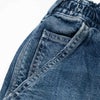 オーセンAUTHENシルクナイズドデニムイージーワークパンツユーズド182SD-002