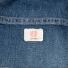 オーセンAUTHENシルクナイズドデニムイージーワークパンツユーズド182SD-002