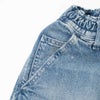 オーセンAUTHENシルクナイズドデニムイージーワークパンツライトユーズド182SD-013