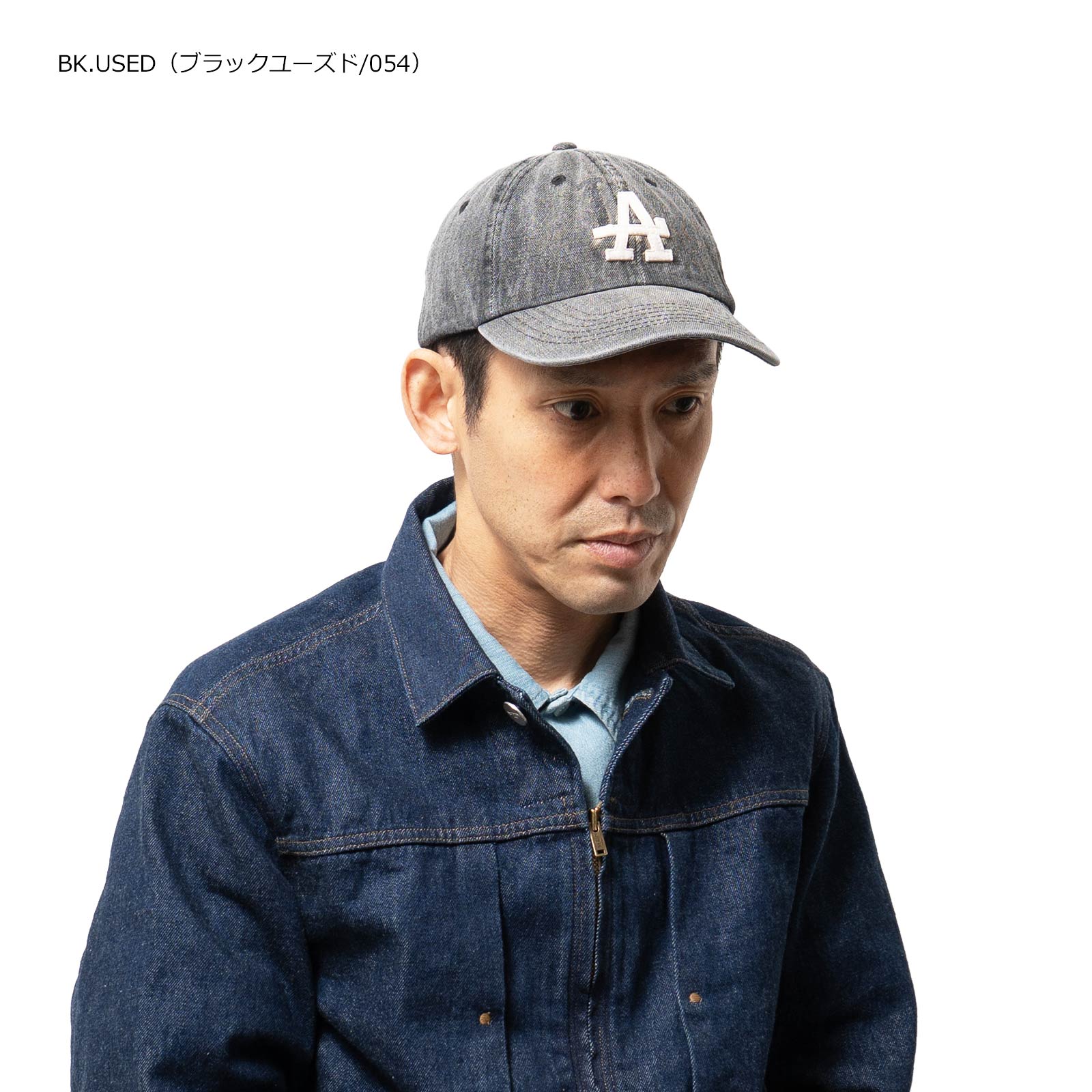 オーセンAUTHENフェードAキャップ156