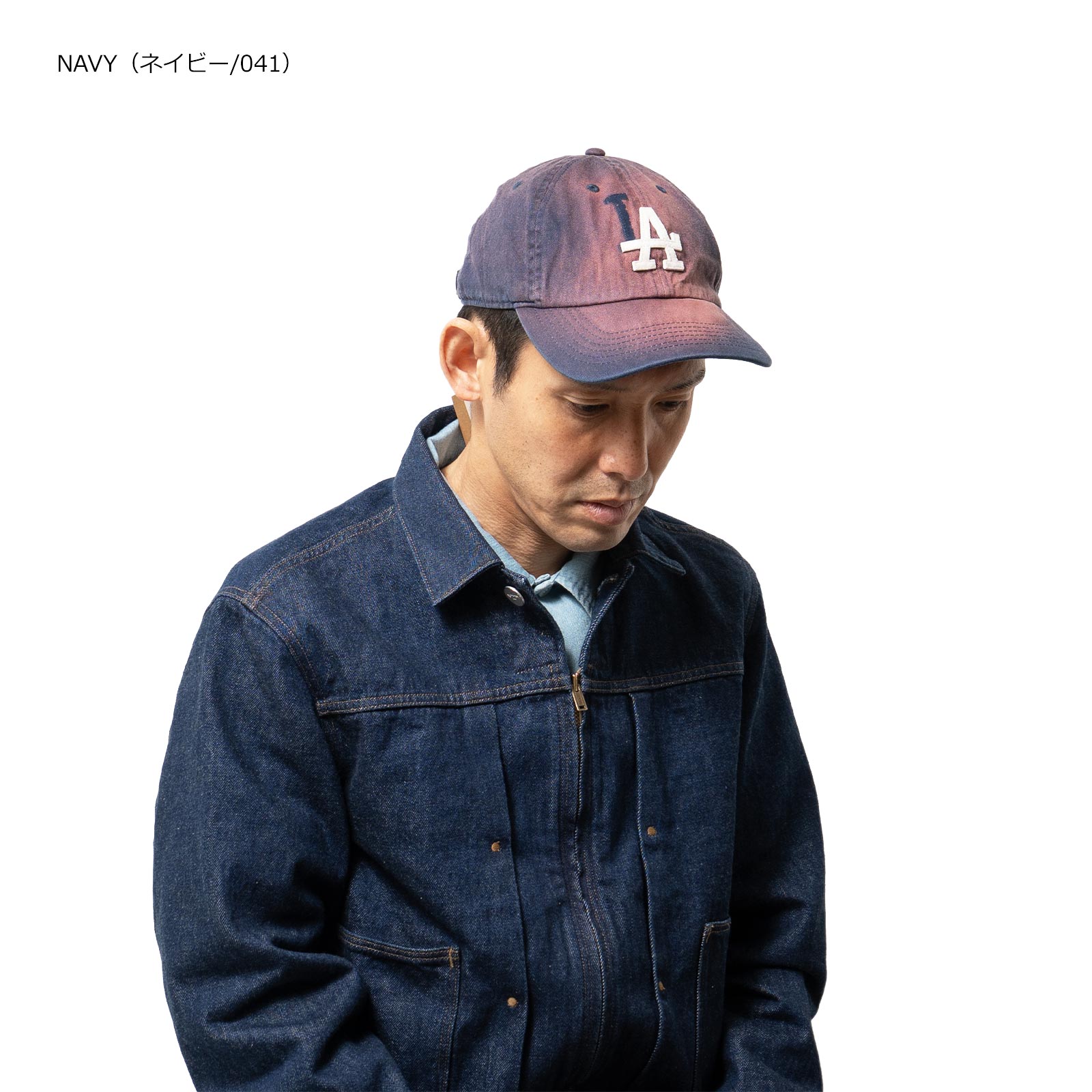 オーセンAUTHENフェードAキャップ156