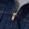 オーセンAUTHENヴィンテージデニムジップアップジャケットリンス175-001