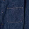 オーセンAUTHENヴィンテージデニムジップアップジャケットリンス175-001