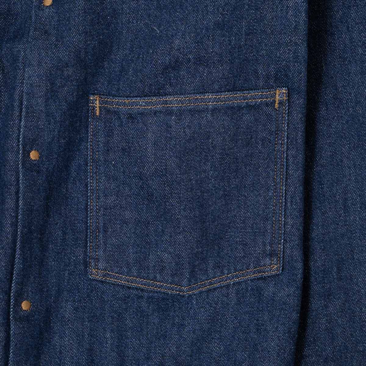 オーセンAUTHENヴィンテージデニムジップアップジャケットリンス175-001