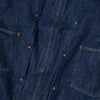 オーセンAUTHENヴィンテージデニムジップアップジャケットリンス175-001