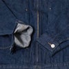 オーセンAUTHENヴィンテージデニムジップアップジャケットリンス175-001