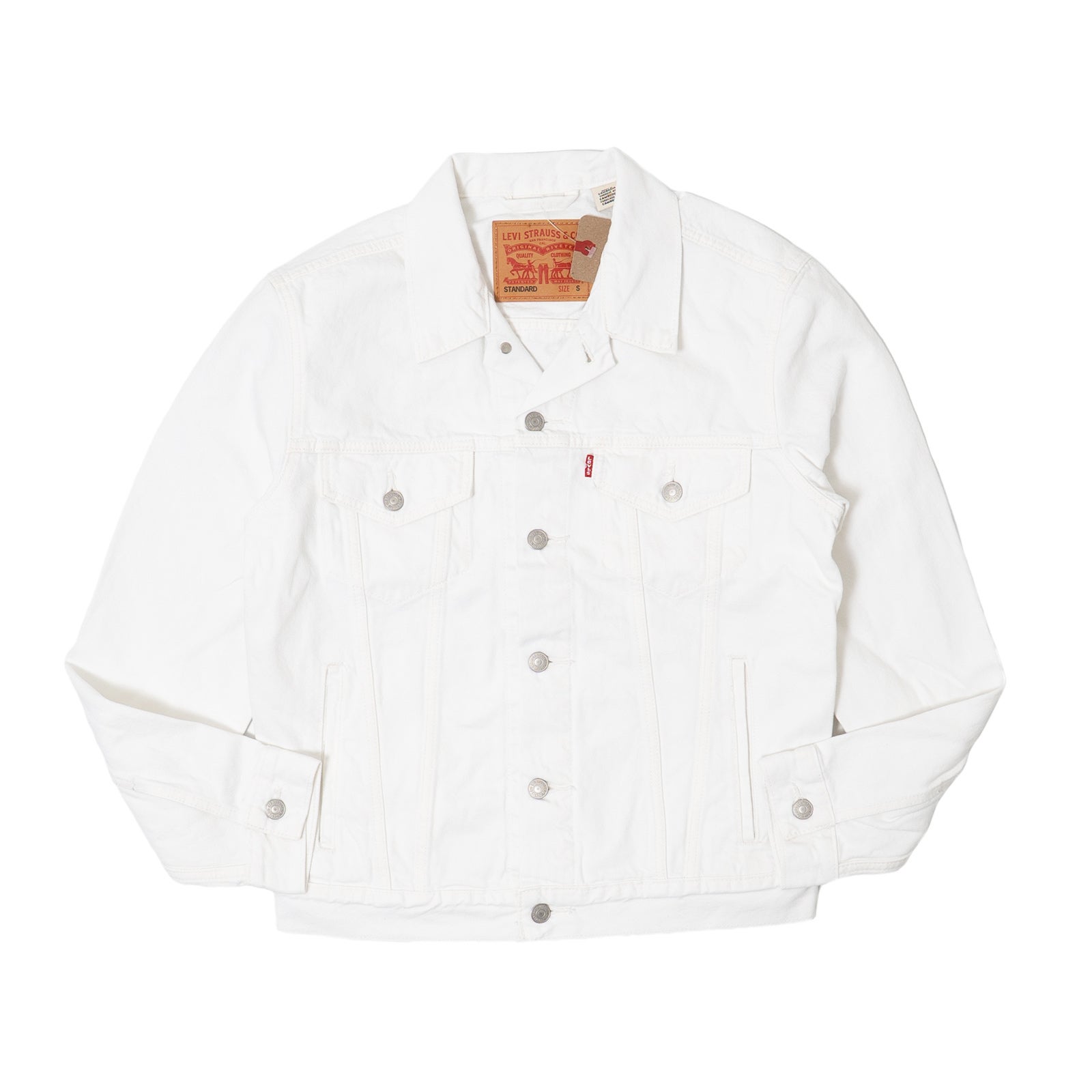 リーバイスLEVI’S#72334デニムジャケットザ・トラッカーホワイトリバーロック