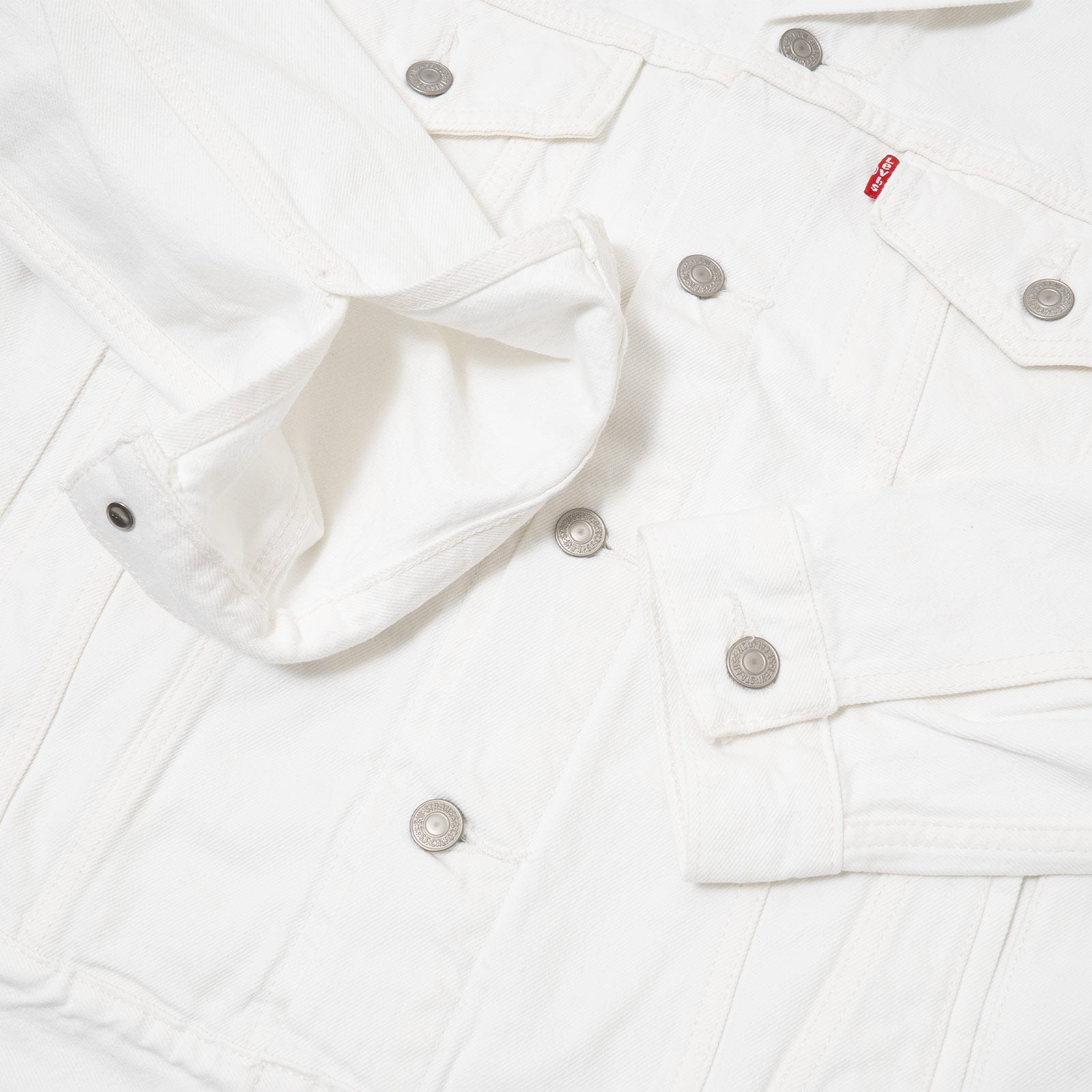 リーバイスLEVI’S#72334デニムジャケットザ・トラッカーホワイトリバーロック