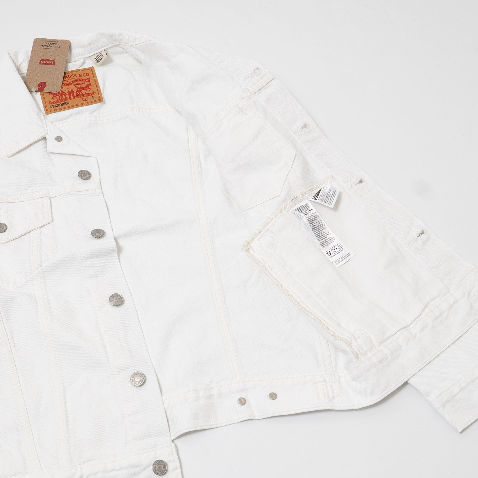 リーバイスLEVI’S#72334デニムジャケットザ・トラッカーホワイトリバーロック