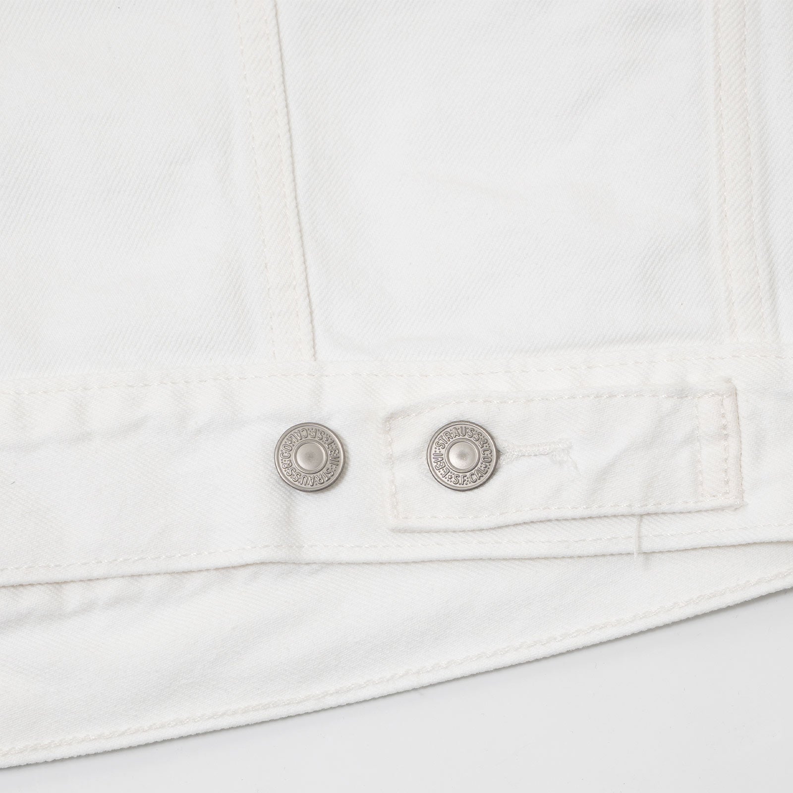 リーバイスLEVI’S#72334デニムジャケットザ・トラッカーホワイトリバーロック