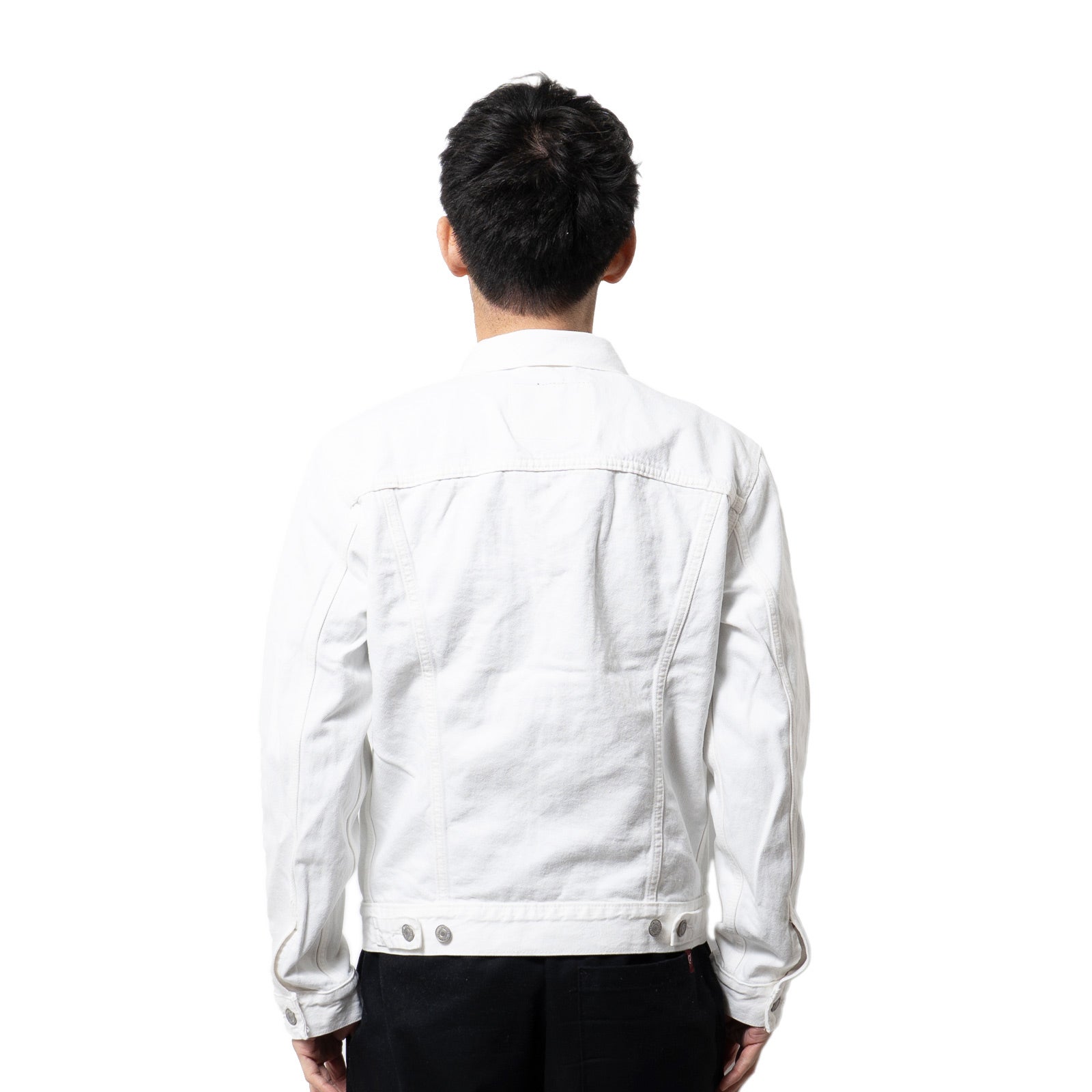 リーバイスLEVI’S#72334デニムジャケットザ・トラッカーホワイトリバーロック