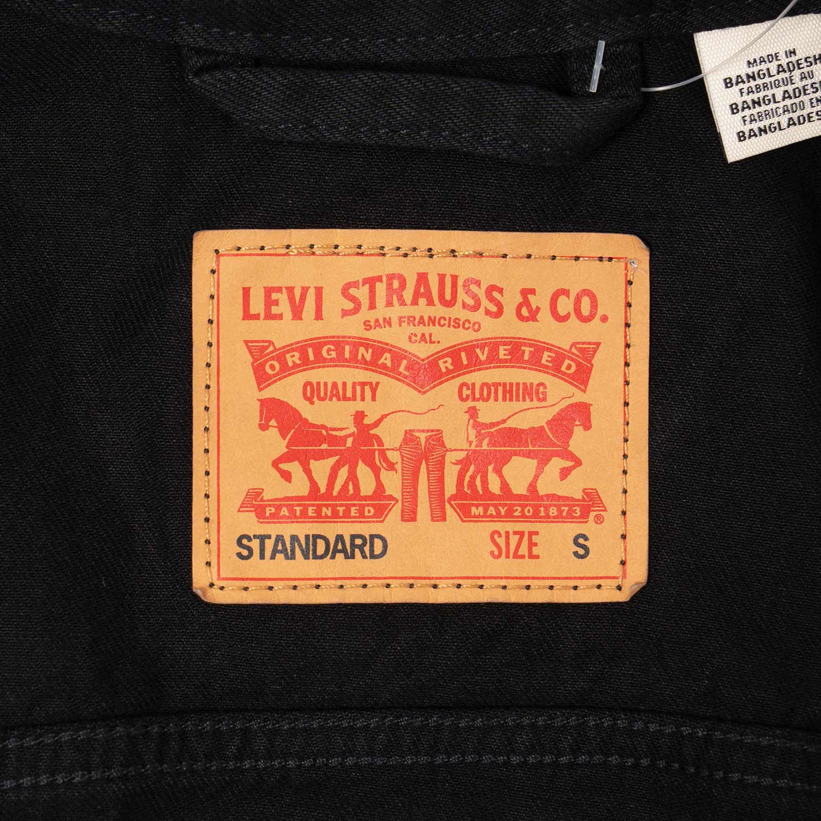 リーバイスLEVI’S#72334デニムジャケットザ・トラッカーサーズデイナイト