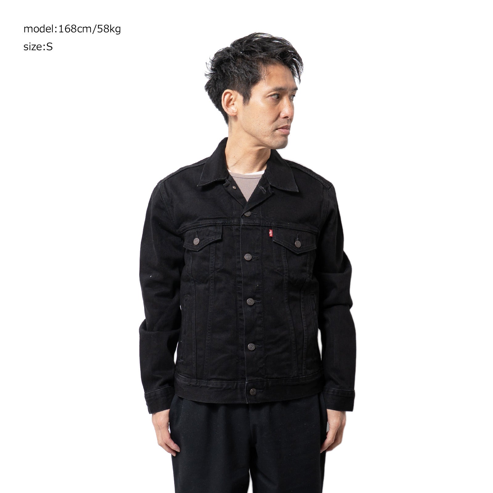 リーバイスLEVI’S#72334デニムジャケットザ・トラッカーサーズデイナイト