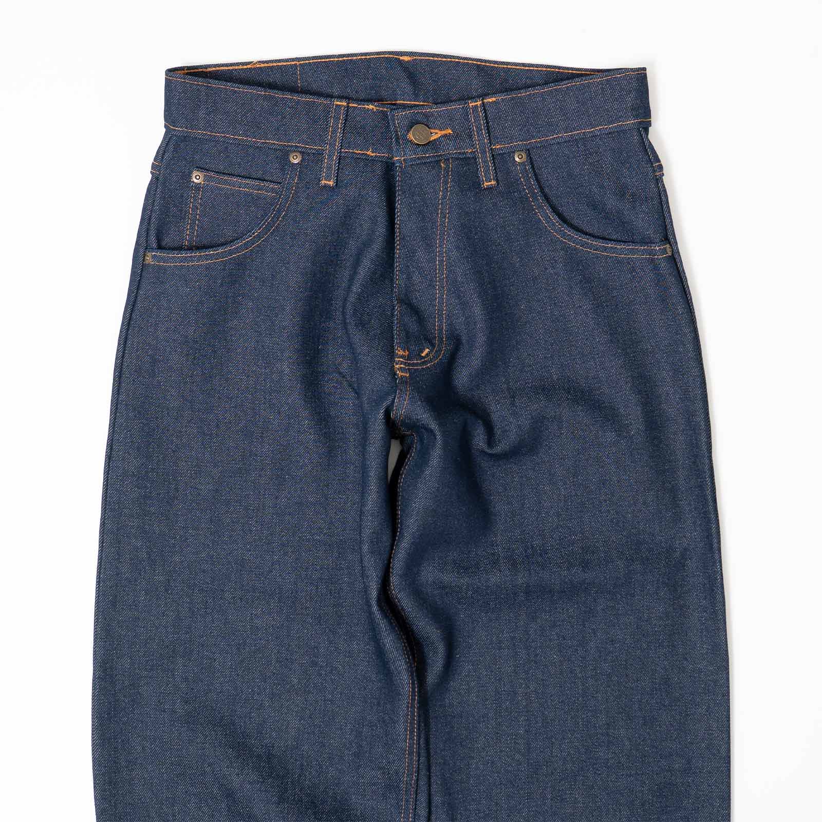 プリズンブルースPRISONBLUESリラックスフィットジーンズリジッドブルーBIGSIZE