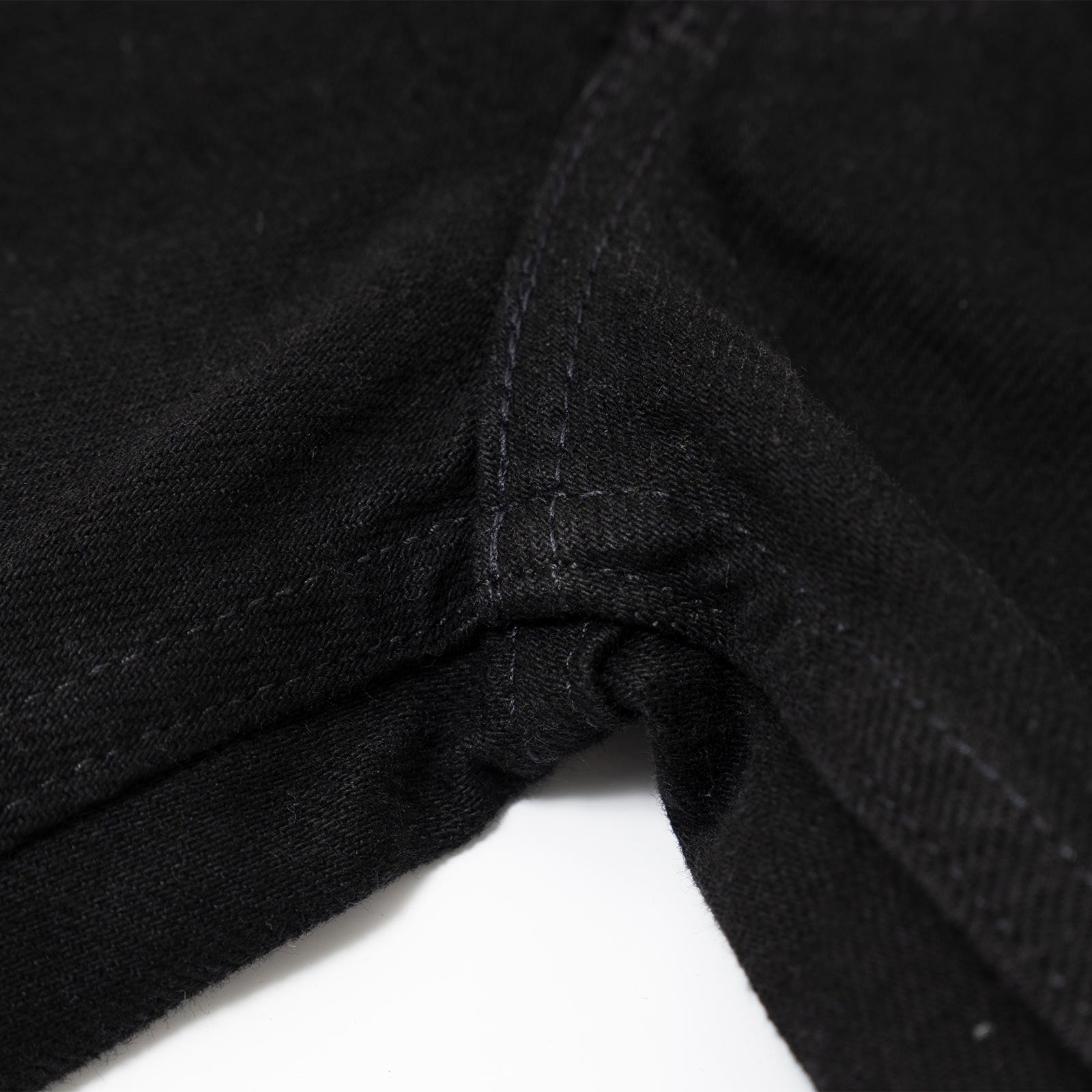 プリズンブルースPRISONBLUESリラックスフィットジーンズリンスドブラック