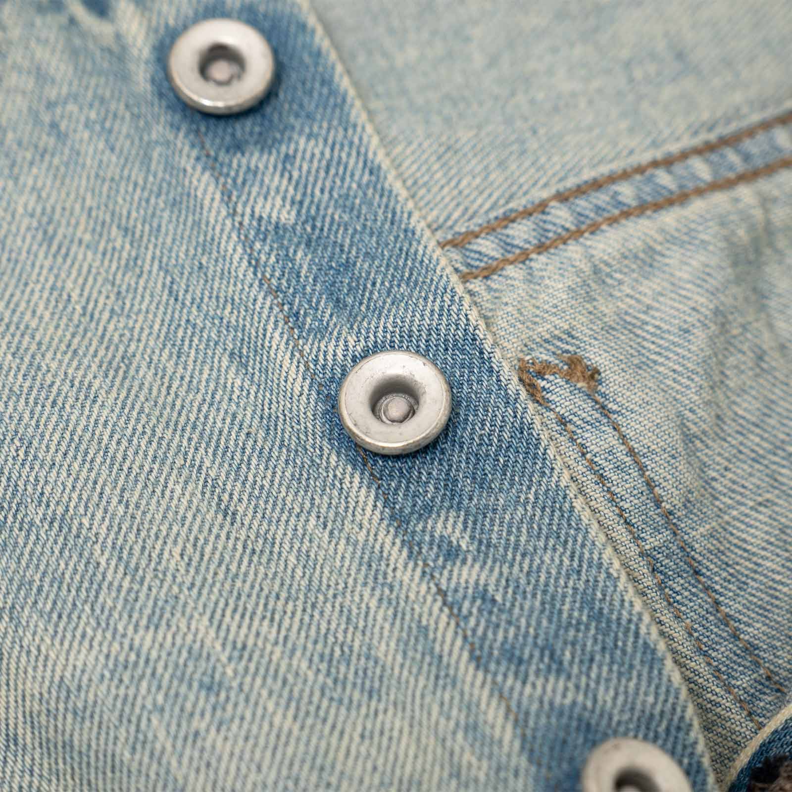 オーセンAUTHENヴィンテージワイドレッグライトユーズド