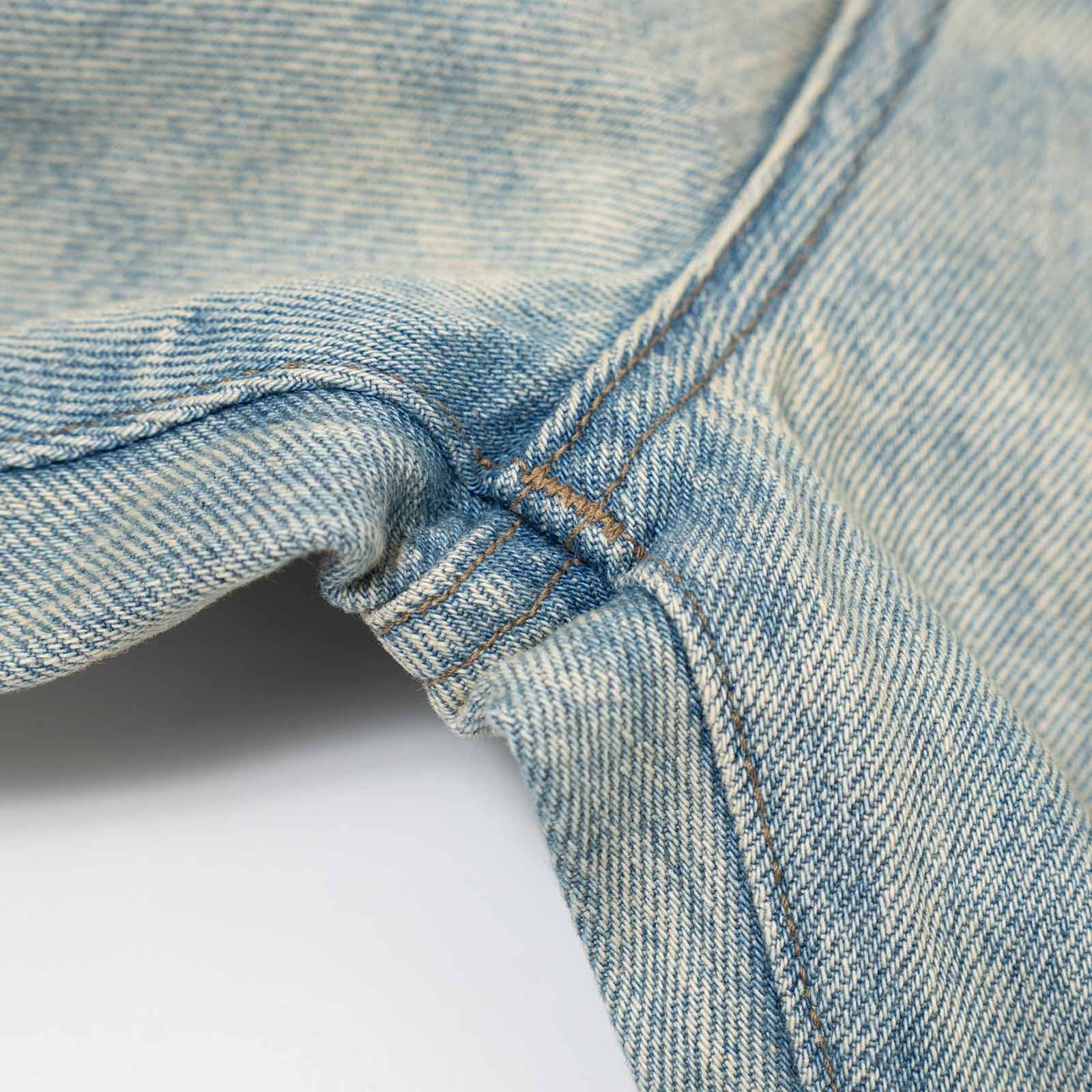 オーセンAUTHENヴィンテージワイドレッグライトユーズド