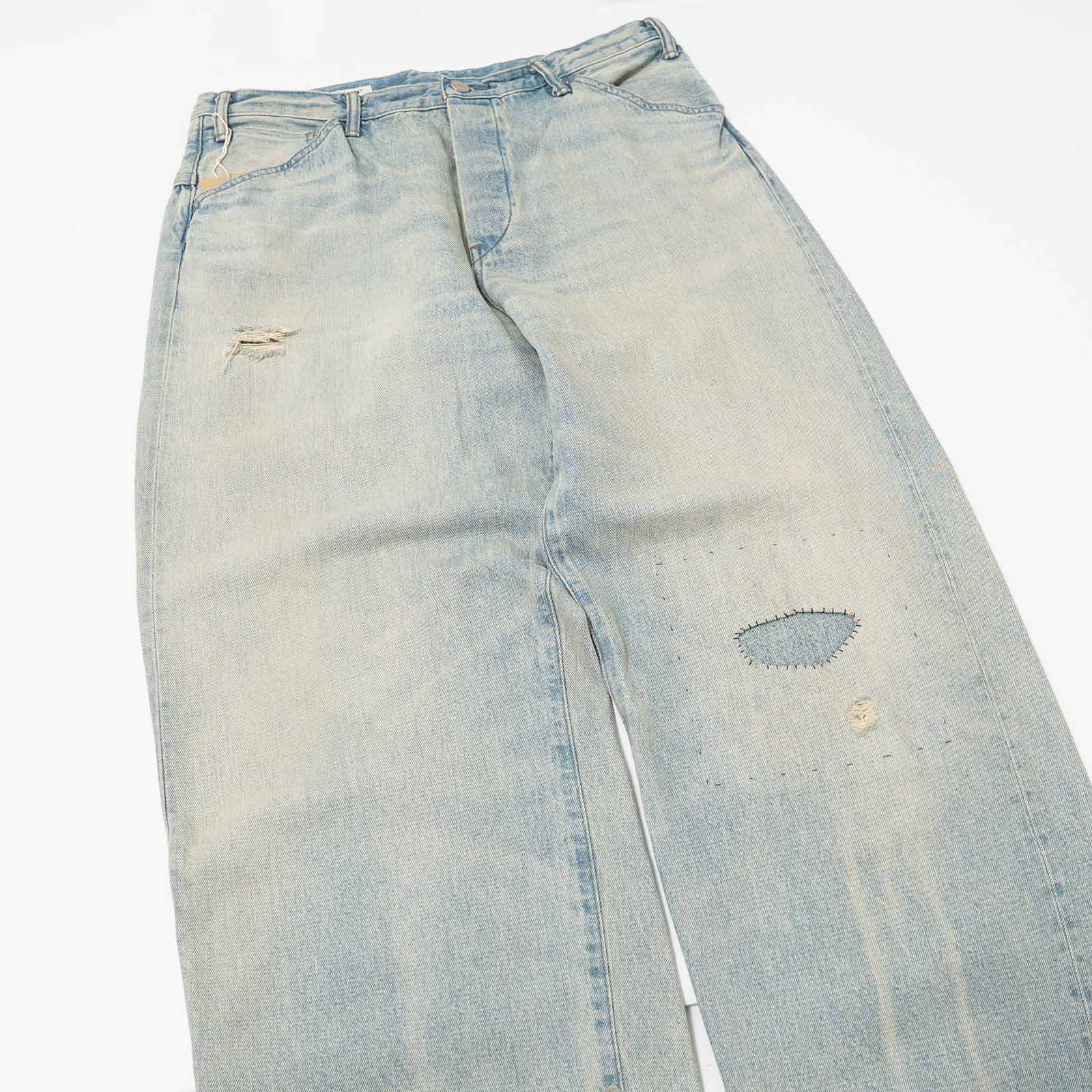 オーセンAUTHENヴィンテージワイドレッグライトユーズド