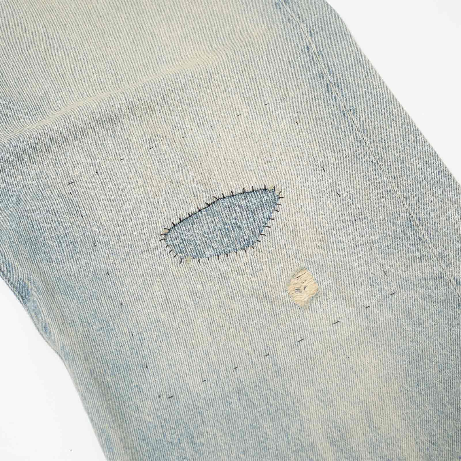 オーセンAUTHENヴィンテージワイドレッグライトユーズド