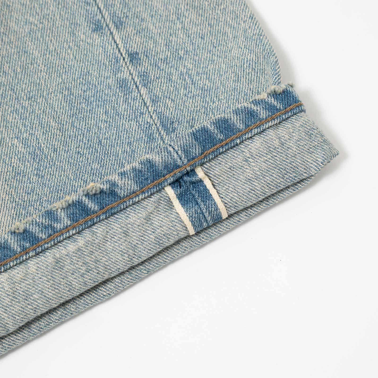 オーセンAUTHENヴィンテージワイドレッグライトユーズド